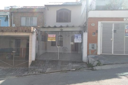 Fachada de casa à venda com 3 quartos, 95m² em Vila Dom Pedro Ii, São Paulo