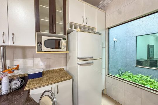 Cozinha de casa à venda com 3 quartos, 212m² em Parque dos Passaros, São Bernardo do Campo