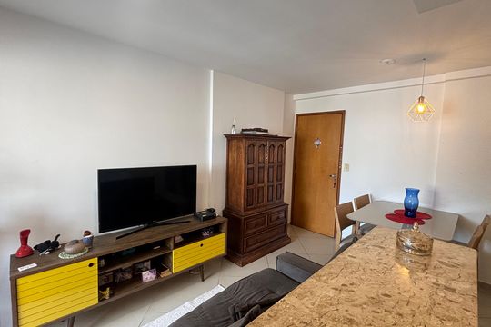 Sala de apartamento à venda com 2 quartos, 53m² em Vila Alpina, Santo André