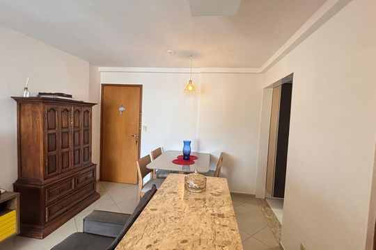 Sala de apartamento à venda com 2 quartos, 53m² em Vila Alpina, Santo André