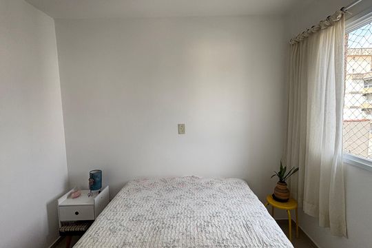 Suite de apartamento à venda com 2 quartos, 53m² em Vila Alpina, Santo André