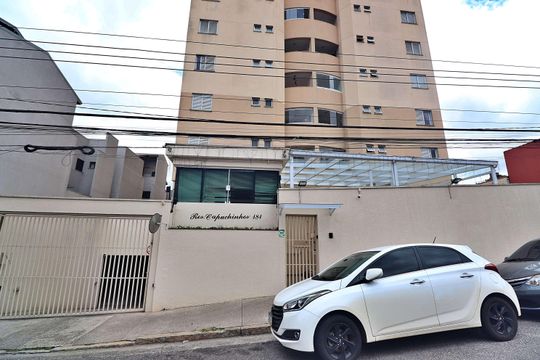 Fachada de apartamento à venda com 2 quartos, 53m² em Vila Alpina, Santo André