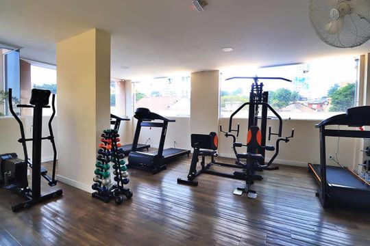 Academia de apartamento à venda com 2 quartos, 53m² em Vila Alpina, Santo André
