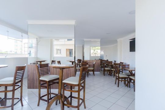 Área comum de apartamento à venda com 2 quartos, 53m² em Vila Alpina, Santo André