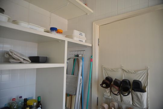 Área de Serviço de apartamento para alugar com 2 quartos, 94m² em Centro, Santo André