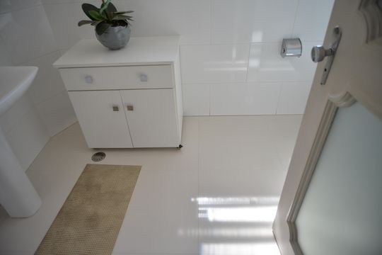 Banheiro 1 de apartamento para alugar com 2 quartos, 94m² em Centro, Santo André