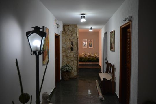 Hall de Entrada de apartamento para alugar com 2 quartos, 94m² em Centro, Santo André