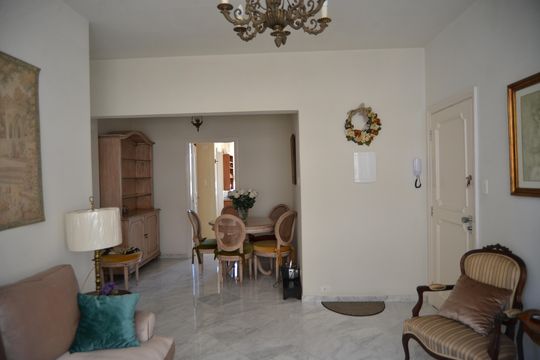 Sala de apartamento para alugar com 2 quartos, 94m² em Centro, Santo André