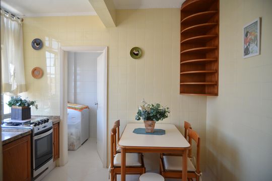 Cozinha de apartamento para alugar com 2 quartos, 94m² em Centro, Santo André