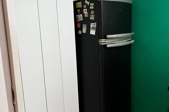 Cozinha de apartamento à venda com 2 quartos, 96m² em Centro Histórico, Porto Alegre