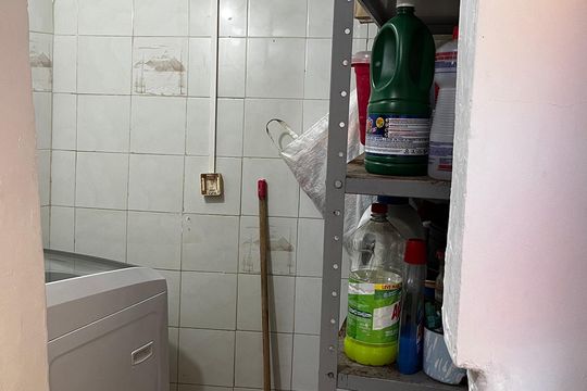 Área de serviço de apartamento à venda com 2 quartos, 96m² em Centro Histórico, Porto Alegre