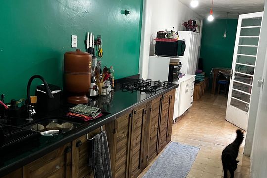 Cozinha de apartamento à venda com 2 quartos, 96m² em Centro Histórico, Porto Alegre