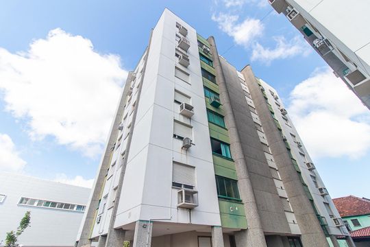 Fachada de apartamento à venda com 2 quartos, 67m² em Teresópolis, Porto Alegre