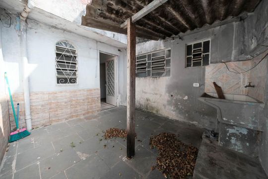 Área de Serviço de casa para alugar com 1 quarto, 70m² em Vila Uniao (zona Leste), São Paulo