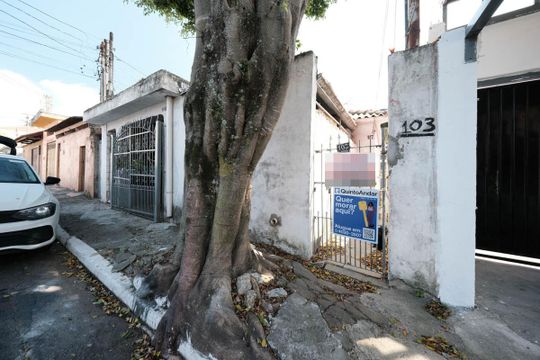 Fachada de casa para alugar com 1 quarto, 70m² em Vila Uniao (zona Leste), São Paulo