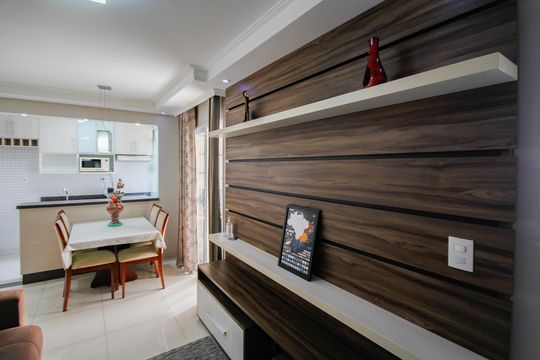 Sala de apartamento à venda com 2 quartos, 50m² em Piqueri, São Paulo