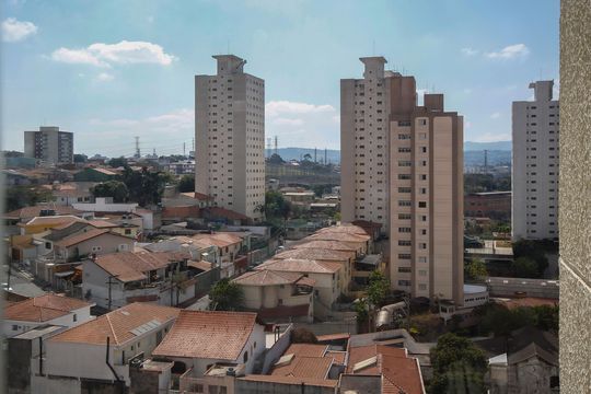 Vista de apartamento à venda com 2 quartos, 50m² em Piqueri, São Paulo