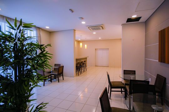 Área comum de apartamento à venda com 2 quartos, 50m² em Piqueri, São Paulo