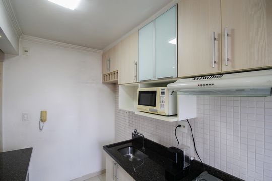 Cozinha de apartamento à venda com 2 quartos, 50m² em Piqueri, São Paulo