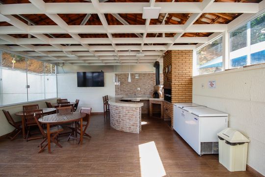 Área comum de apartamento à venda com 2 quartos, 50m² em Piqueri, São Paulo
