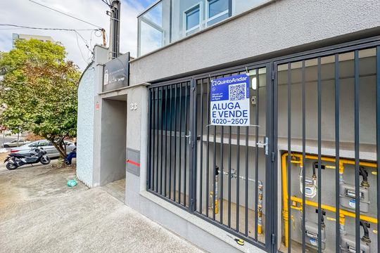 Fachada de apartamento à venda com 1 quarto, 30m² em Vila Dom Pedro I, São Paulo