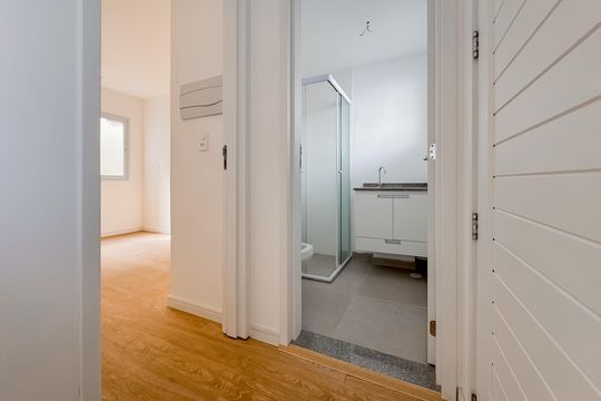 Quarto de apartamento à venda com 1 quarto, 30m² em Vila Dom Pedro I, São Paulo