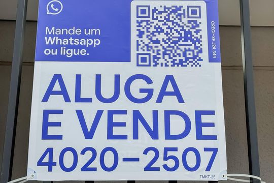 Placa TMKT-25 de apartamento à venda com 1 quarto, 30m² em Vila Dom Pedro I, São Paulo