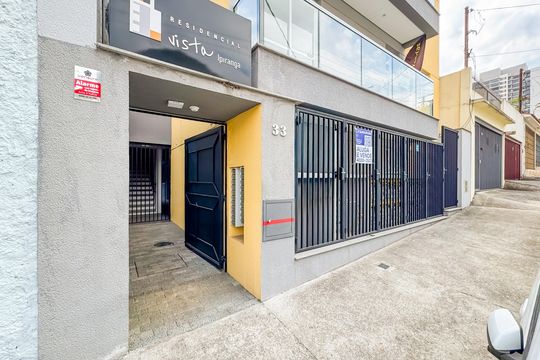 Fachada de apartamento à venda com 1 quarto, 30m² em Vila Dom Pedro I, São Paulo
