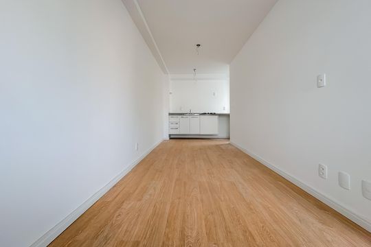 Sala de apartamento à venda com 1 quarto, 30m² em Vila Dom Pedro I, São Paulo