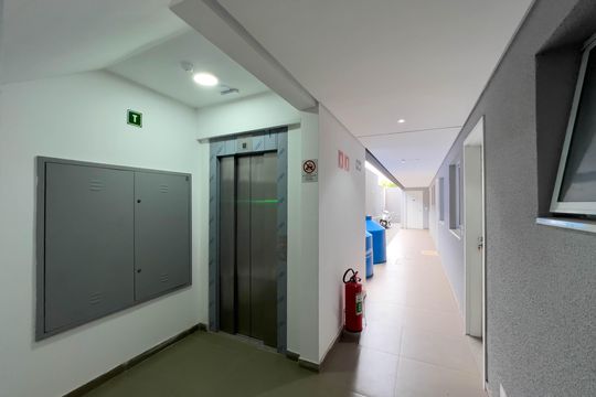 Área comum de apartamento à venda com 1 quarto, 37m² em Vila Dom Pedro I, São Paulo