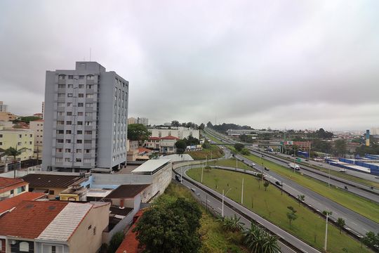 Vista Sacada de apartamento para alugar com 2 quartos, 57m² em Vila Mussolini, São Bernardo do Campo