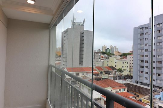 Sacada de apartamento para alugar com 2 quartos, 57m² em Vila Mussolini, São Bernardo do Campo