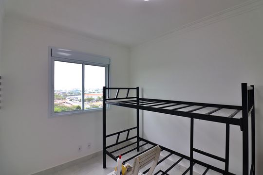 Quarto 2 de apartamento para alugar com 2 quartos, 57m² em Vila Mussolini, São Bernardo do Campo