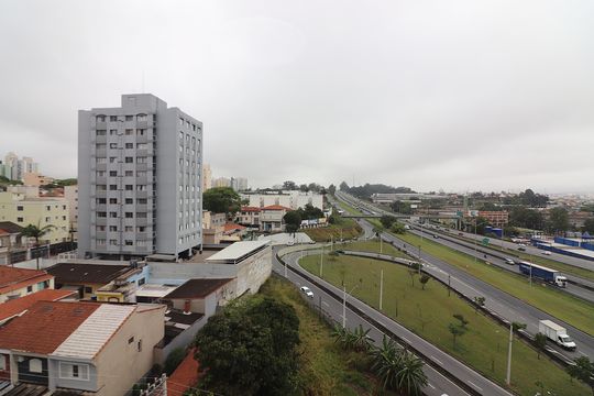 Quarto 1 Vista de apartamento para alugar com 2 quartos, 57m² em Vila Mussolini, São Bernardo do Campo