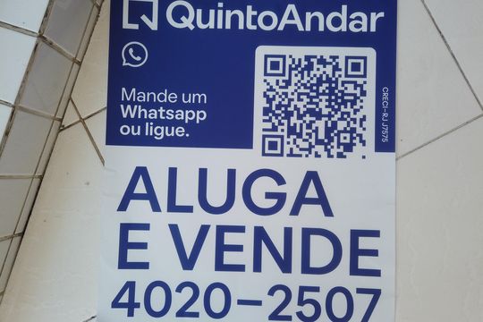 Plaquinha de apartamento para alugar com 2 quartos, 83m² em Freguesia (jacarepaguá), Rio de Janeiro