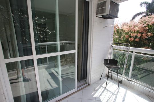 Varanda da Suíte de apartamento para alugar com 2 quartos, 83m² em Freguesia (jacarepaguá), Rio de Janeiro