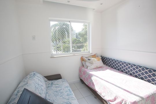 Quarto 2 de apartamento para alugar com 2 quartos, 83m² em Freguesia (jacarepaguá), Rio de Janeiro