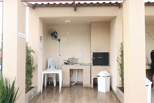 Área comum - Churrasqueira de apartamento à venda com 2 quartos, 40m² em Sarandi, Porto Alegre
