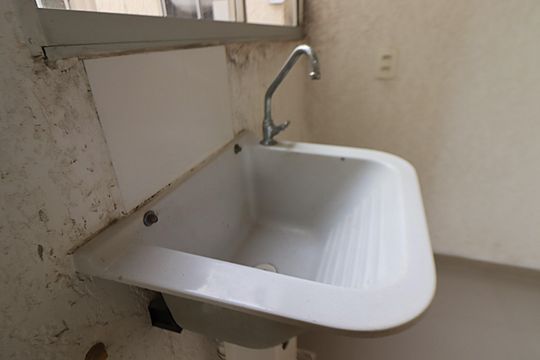 Área de Serviço de apartamento à venda com 2 quartos, 40m² em Sarandi, Porto Alegre