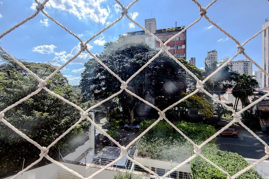 Vista da Varanda de apartamento à venda com 4 quartos, 190m² em Vila Mariana, São Paulo