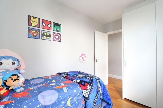 Quarto de apartamento à venda com 2 quartos, 70m² em Vila Leopoldina, São Paulo