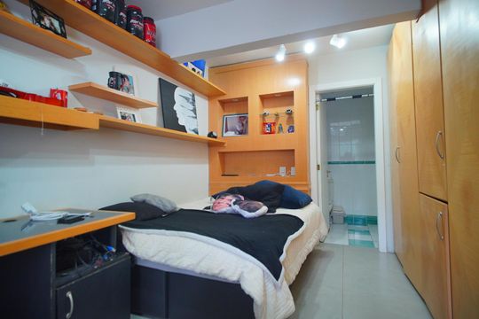 Suíte 2 de casa à venda com 5 quartos, 1216m² em Três Figueiras, Porto Alegre
