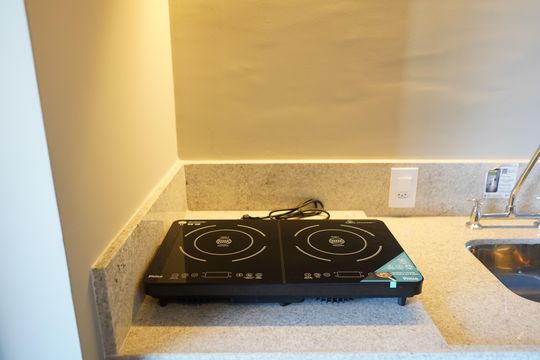 Cozinha de kitnet/studio para alugar com 1 quarto, 30m² em Alto da Mooca, São Paulo
