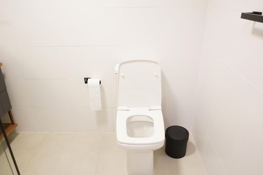 Banheiro de kitnet/studio para alugar com 1 quarto, 30m² em Alto da Mooca, São Paulo