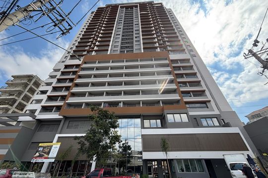 Fachada de kitnet/studio para alugar com 1 quarto, 30m² em Alto da Mooca, São Paulo