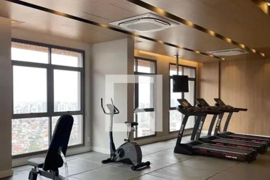 Área comum de kitnet/studio para alugar com 1 quarto, 30m² em Alto da Mooca, São Paulo