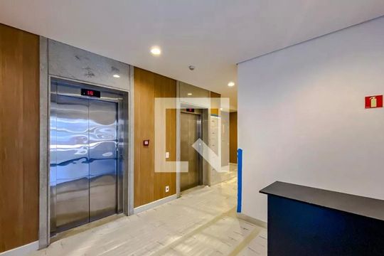 Área comum de kitnet/studio para alugar com 1 quarto, 30m² em Alto da Mooca, São Paulo