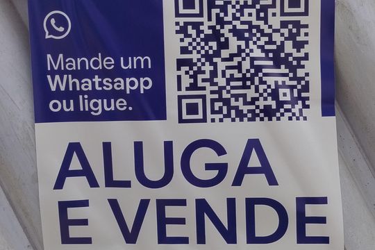 Placa de casa para alugar com 1 quarto, 125m² em Vila Olinda, São Paulo