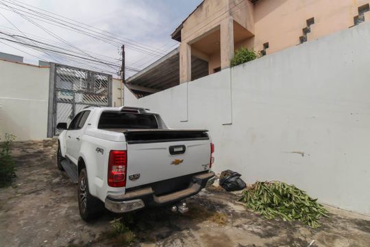 Garagem de casa para alugar com 1 quarto, 125m² em Vila Olinda, São Paulo
