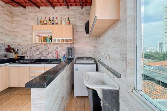 Área de Serviço de casa à venda com 3 quartos, 153m² em Jardim da Gloria, São Paulo